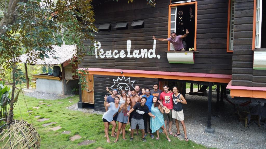 Hosté ubytování Peaceland Hostel