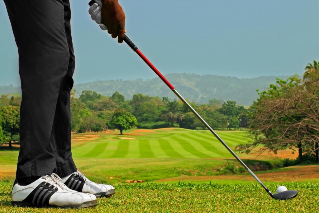 Golf v hotelu nebo okolí