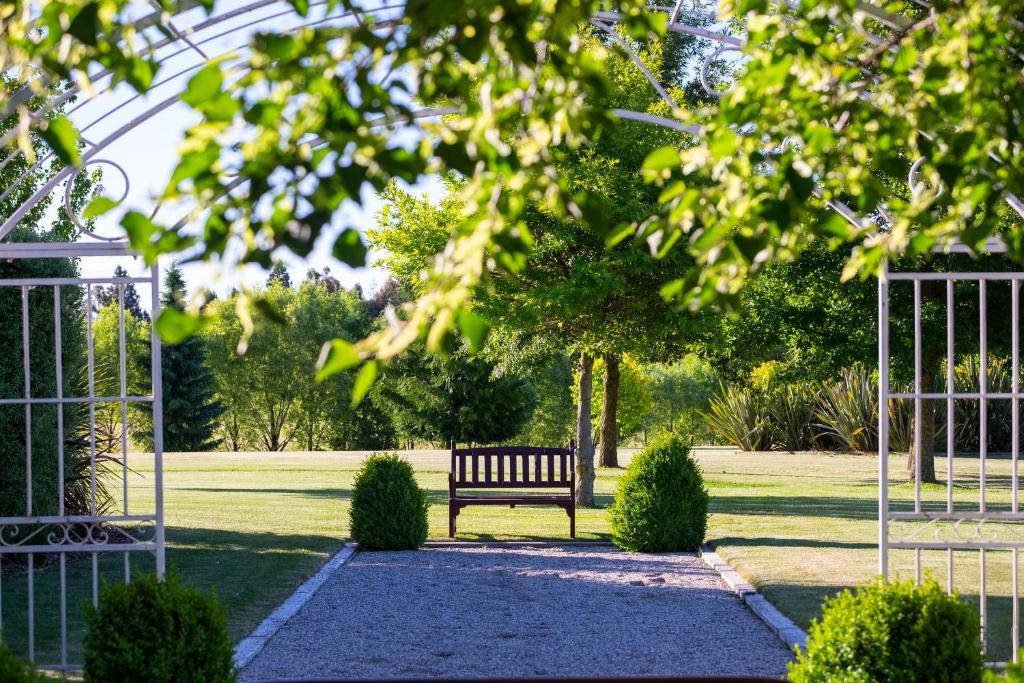 Zahrada ubytování Lime Tree Lodge