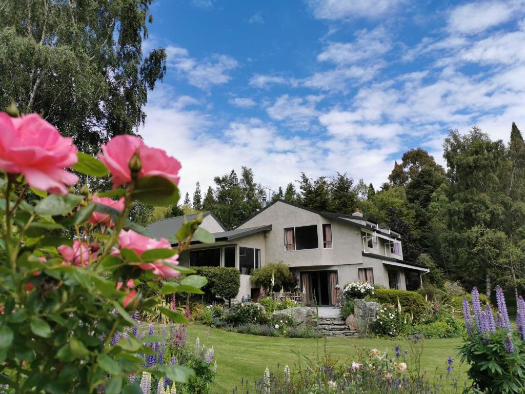Zahrada ubytování Star Dream Manor