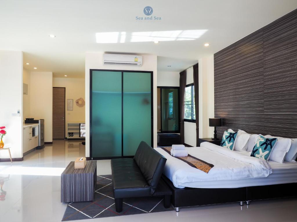 Sea and Sea Villa Sangaroon - King Suite Con Vista Al Mar