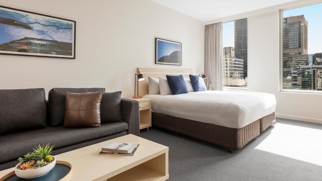 Oaks Melbourne on Market Hotel - Resim 25