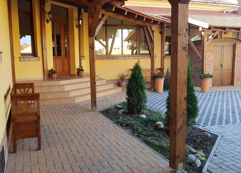 Budova, v ktorej sa apartmán nachádza