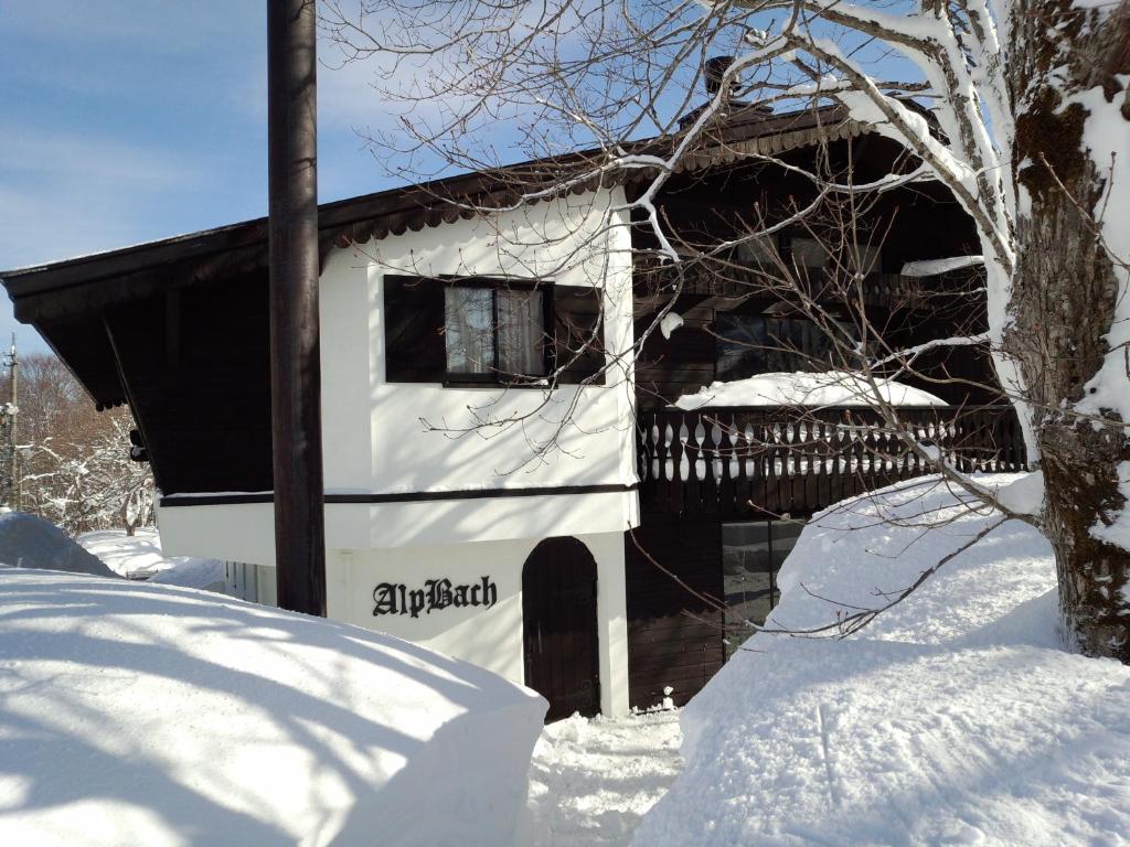 Alp Bach Madarao v zimě