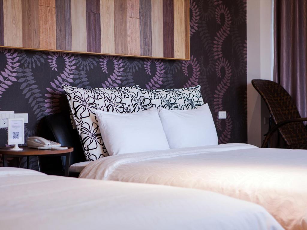 Postel nebo postele na pokoji v ubytování Bethlehem B&B