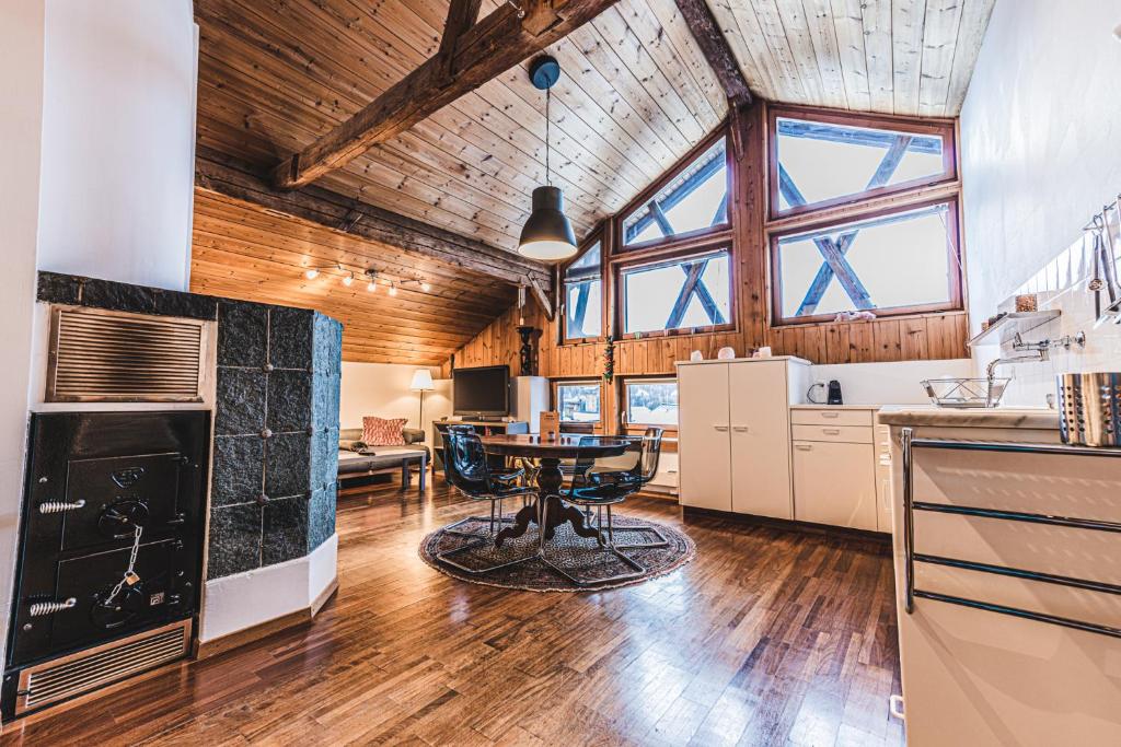 Fotografie z fotogalerie ubytování Ferienwohnung Curuna v destinaci Scuol