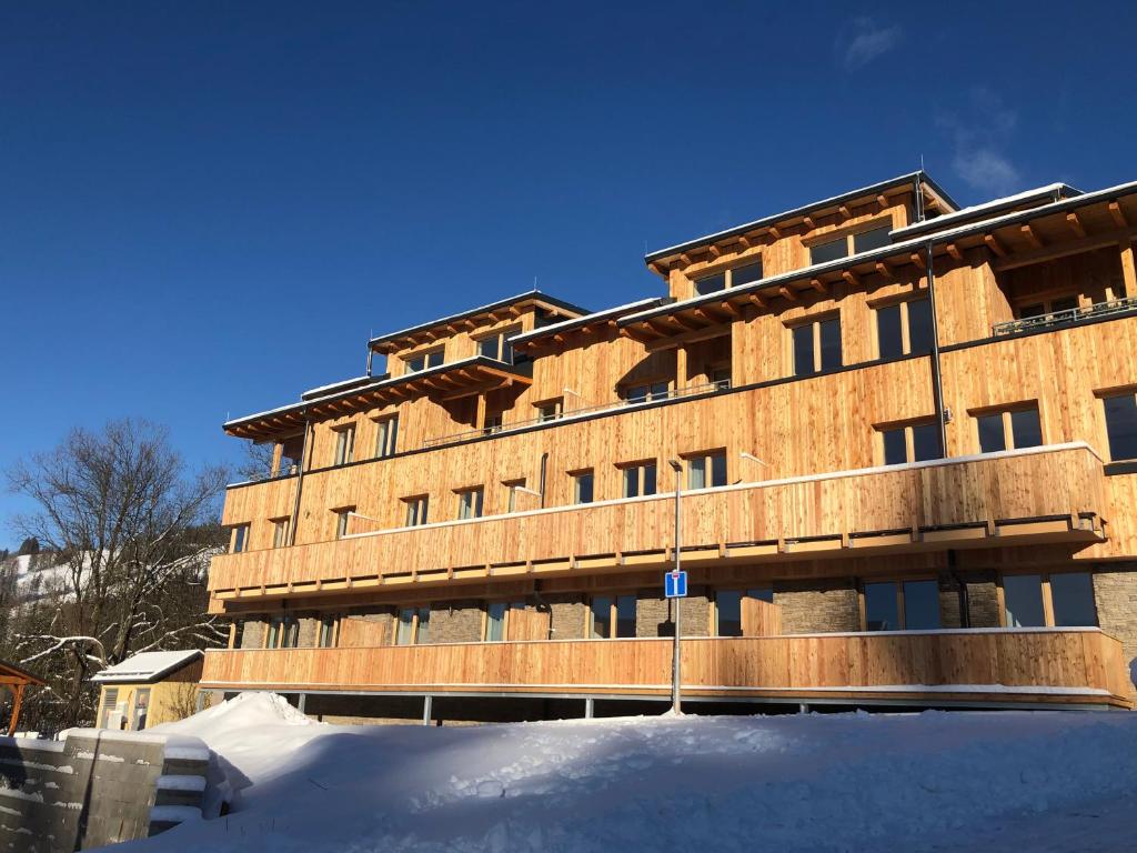 Budova, kde se apartmán nachází