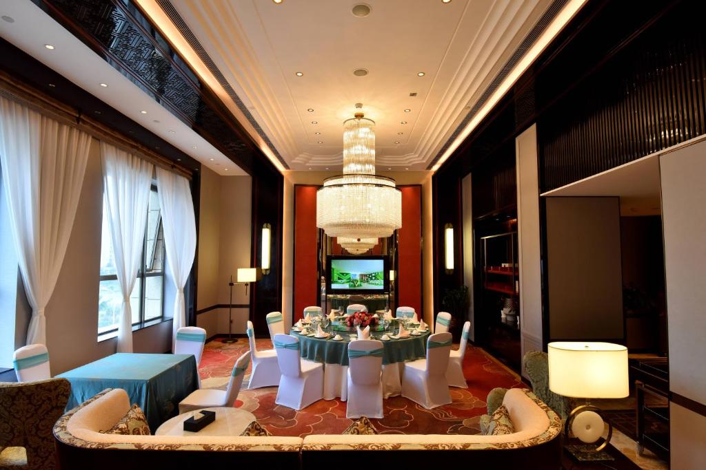 Posezení v ubytování Vignette Collection Haikou Yatter Hotel by IHG