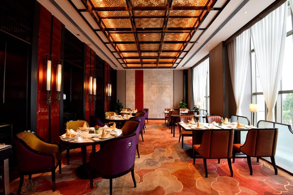 Posezení v ubytování Vignette Collection Haikou Yatter Hotel by IHG