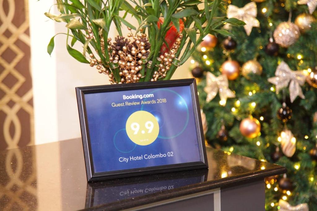Certifikát, hodnocení, plakát nebo jiný dokument vystavený v ubytování City Hotel Colombo 02