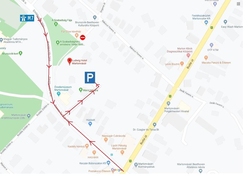 Φωτογραφία από το άλμπουμ του Ludwig Hotel σε Martonvásár