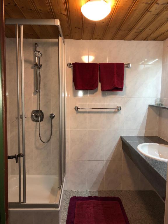 Fotografia z galérie ubytovania Haus Theresia v destinácii Langen am Arlberg