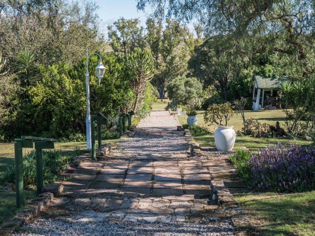 Zahrada ubytování Leeuwenbosch Shearers Lodge - Amakhala Game Reserve