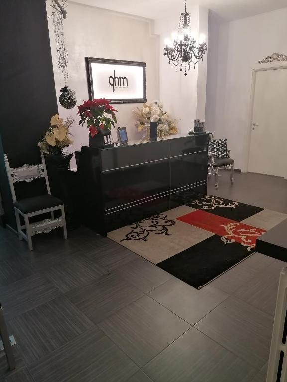 Area soggiorno di A New Guesthouse