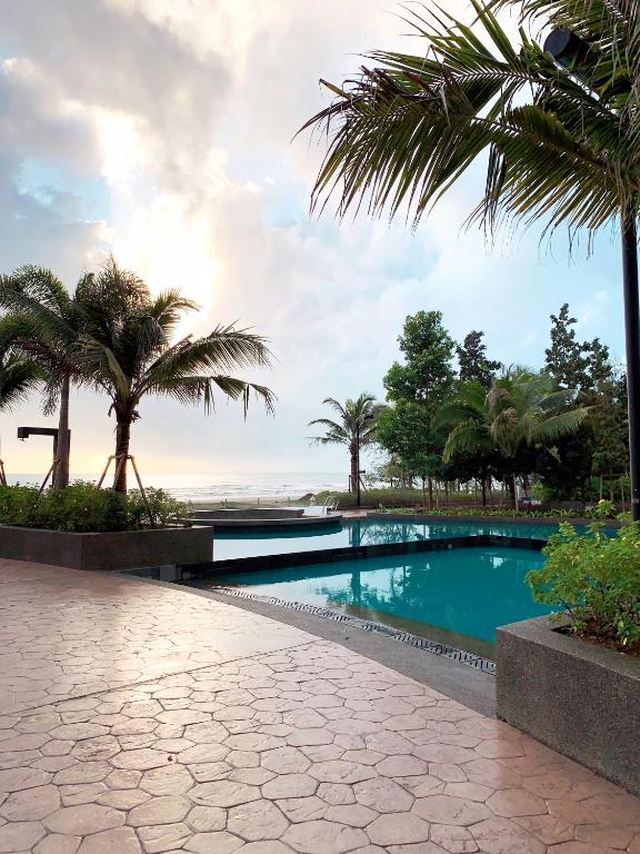 Fotografie z fotogalerie ubytování Timur bay groundfloor pool & seaview v destinaci Kuantan