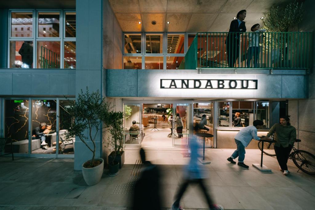 Hosté ubytování LANDABOUT TOKYO