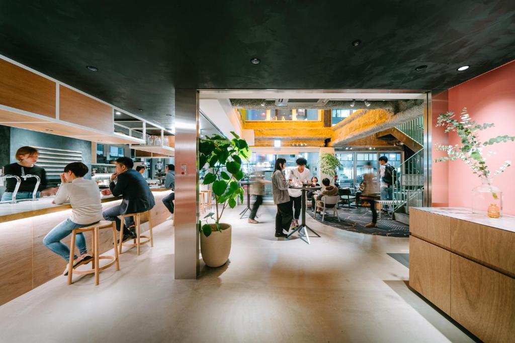 Hosté ubytování LANDABOUT TOKYO