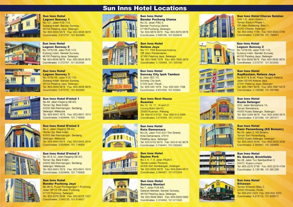 Fotografie z fotogalerie ubytování SUN INNS PERMAS JAYA v destinaci Johor Bahru
