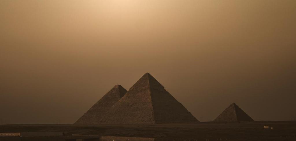 Fotografie z fotogalerie ubytování Desert Moon v Káhiře