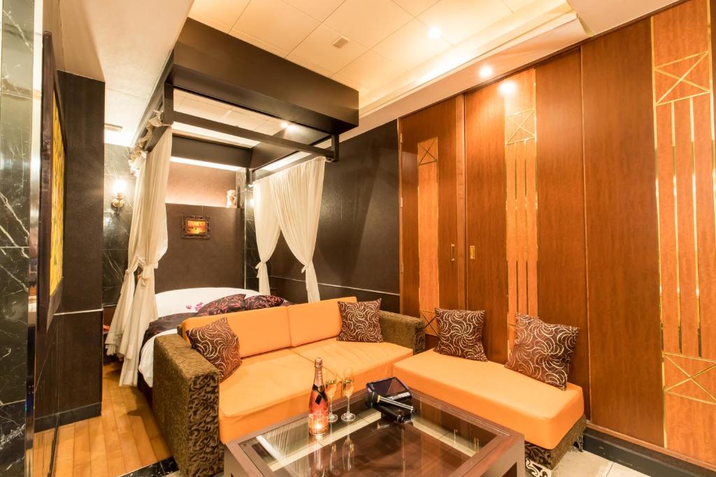 Posezení v ubytování Hotel W-BAGUS -W GROUP HOTELS and RESORTS-