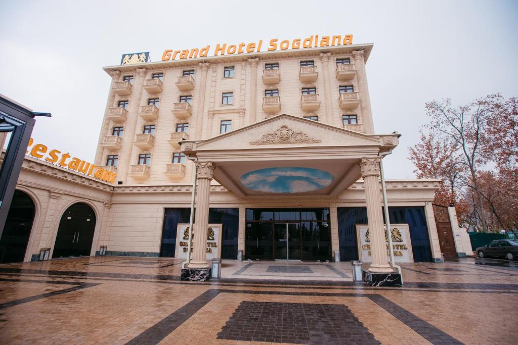GRAND HOTEL SOGDIANA - Grande Camera Doppia O Gemella