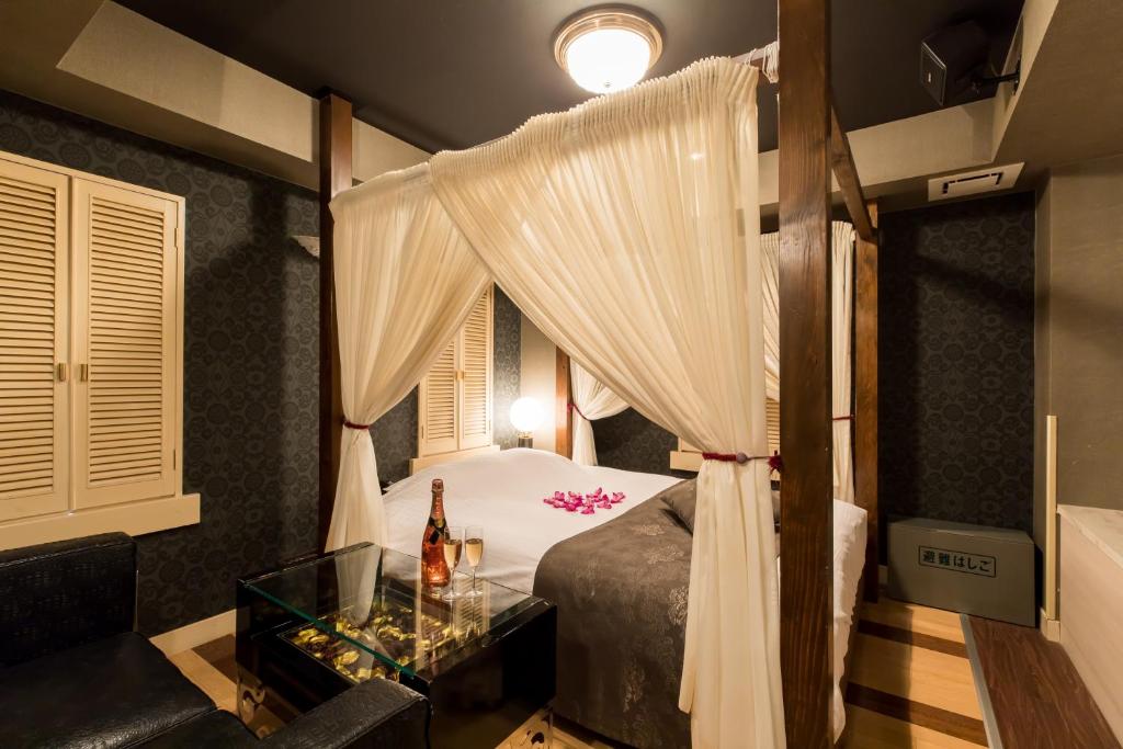 Postel nebo postele na pokoji v ubytování Hotel W-BAGUS -W GROUP HOTELS and RESORTS-
