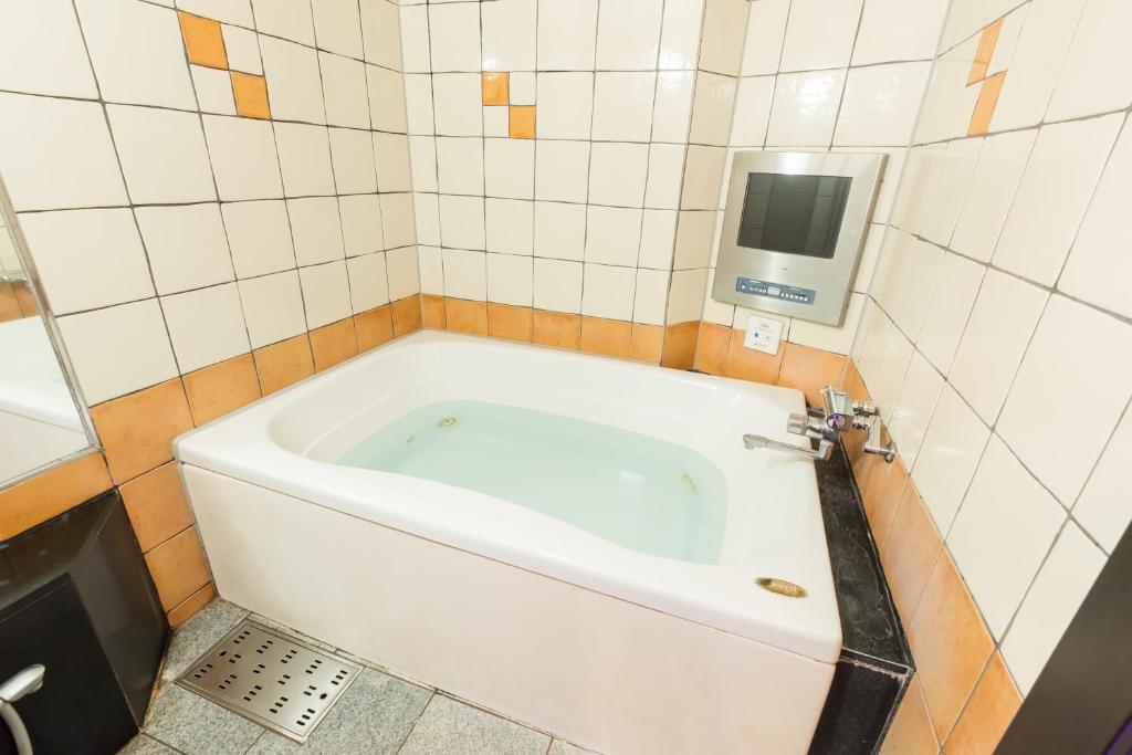 Koupelna v ubytování Hotel W-BAGUS -W GROUP HOTELS and RESORTS-