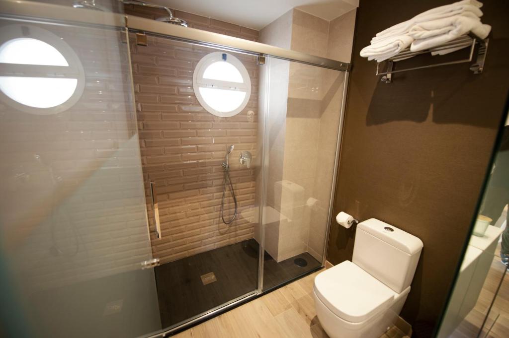 Kúpeľňa v ubytovaní Hotel Diufain