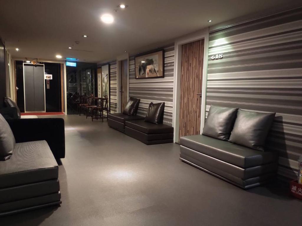 Posezení v ubytování HengChang Business Hotel