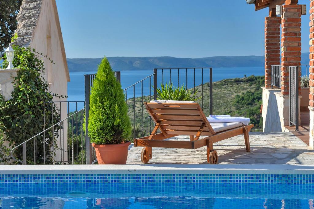 Bazén v ubytovaní Holiday home Mia alebo v jeho blízkosti