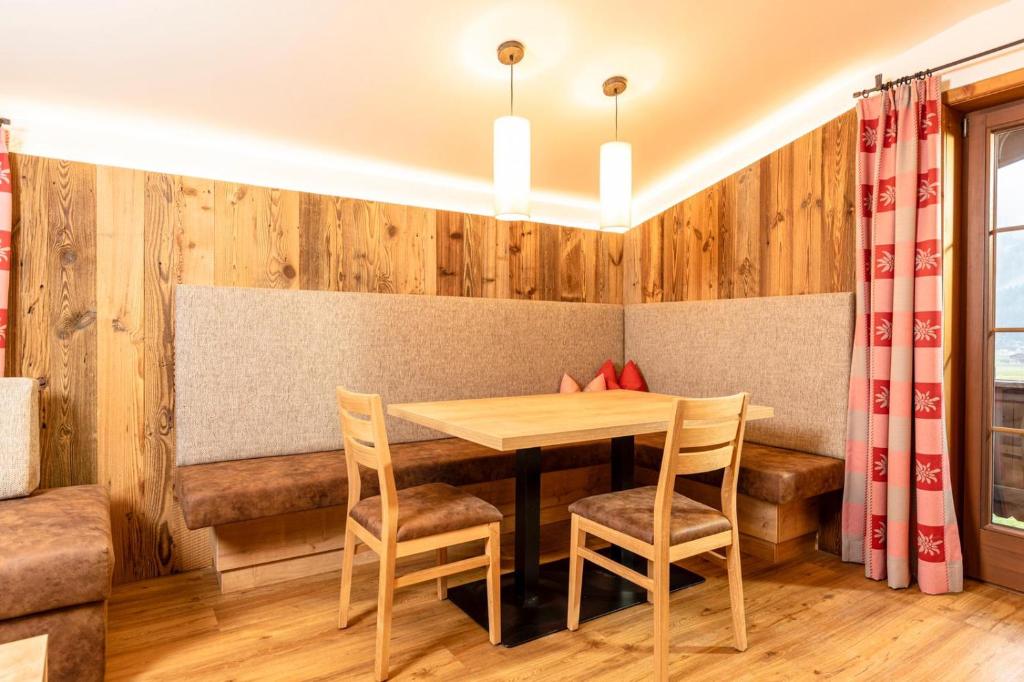 Posezení v ubytování Appartements Schrambacherhof
