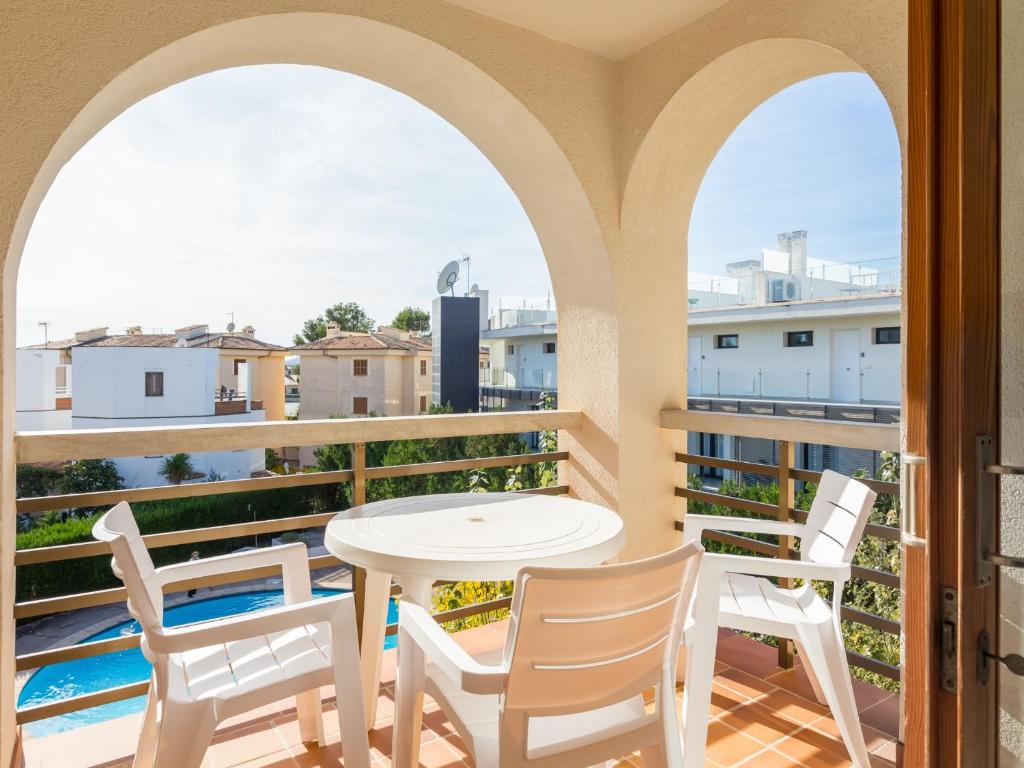 A balcony or terrace at Voramar 2g