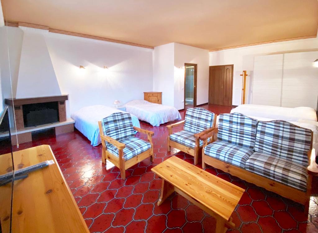 Posedenie v ubytovaní VILLA MOLINELLA
