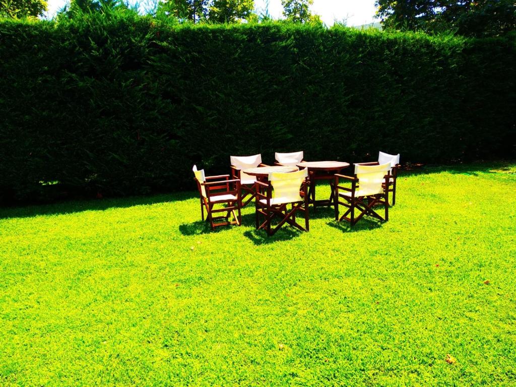 Zahrada ubytování Villa Riviera