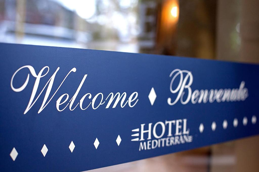 Certifikát, hodnocení, plakát nebo jiný dokument vystavený v ubytování Hotel Mediterran