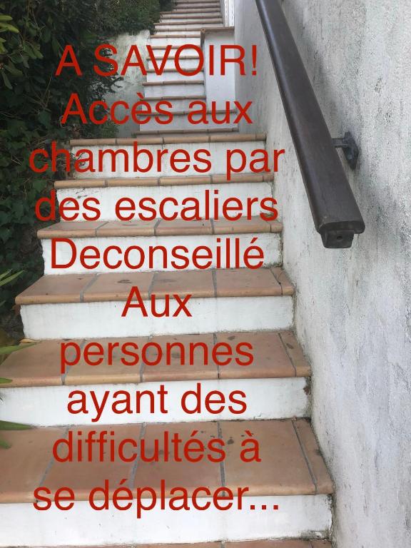 Grundriss der Unterkunft Les Grimaldines - Maison d&#39;Hôtes