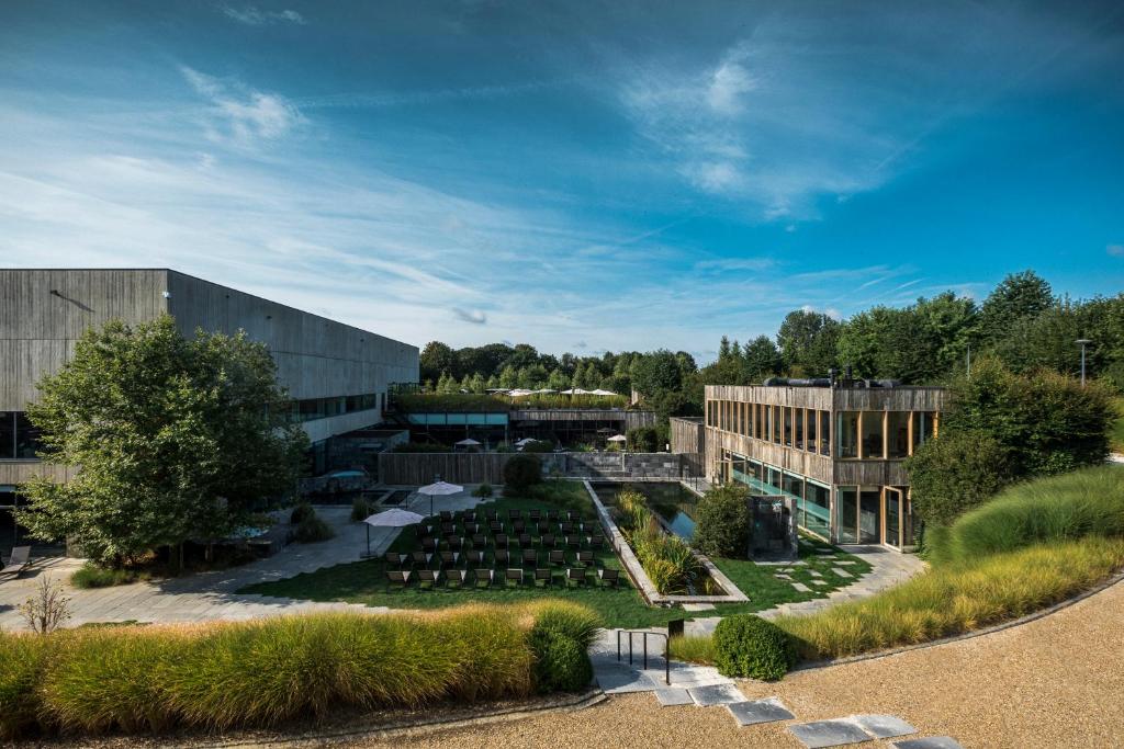 Zahrada ubytování Waer Waters Spa Hotel