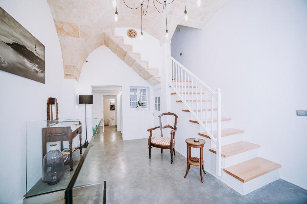 Posezení v ubytování Petit Hotel 5 Fars