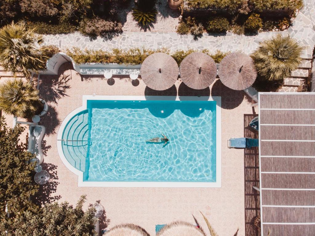Basen w obiekcie Villa Ippocampi - Adults Only lub w pobliżu