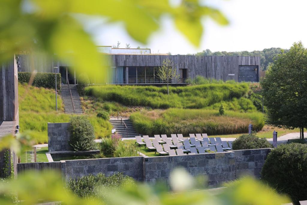 Zahrada ubytování Waer Waters Spa Hotel