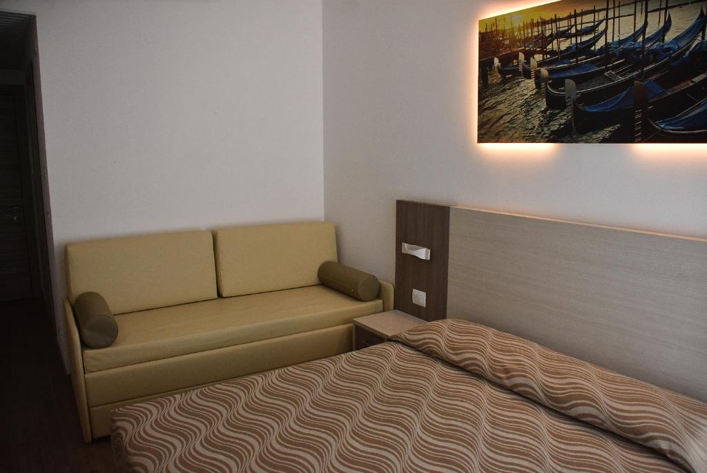 Гостиная зона в Hotel Montreal