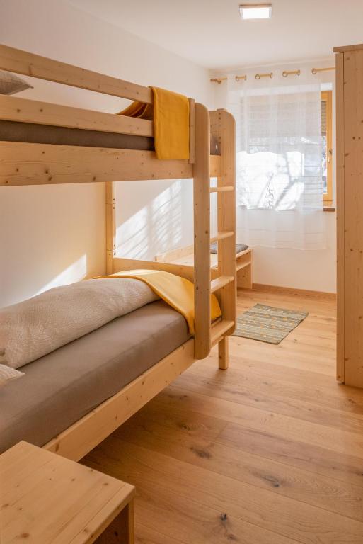 Postel nebo postele na pokoji v ubytování B&B Frühlingsheim
