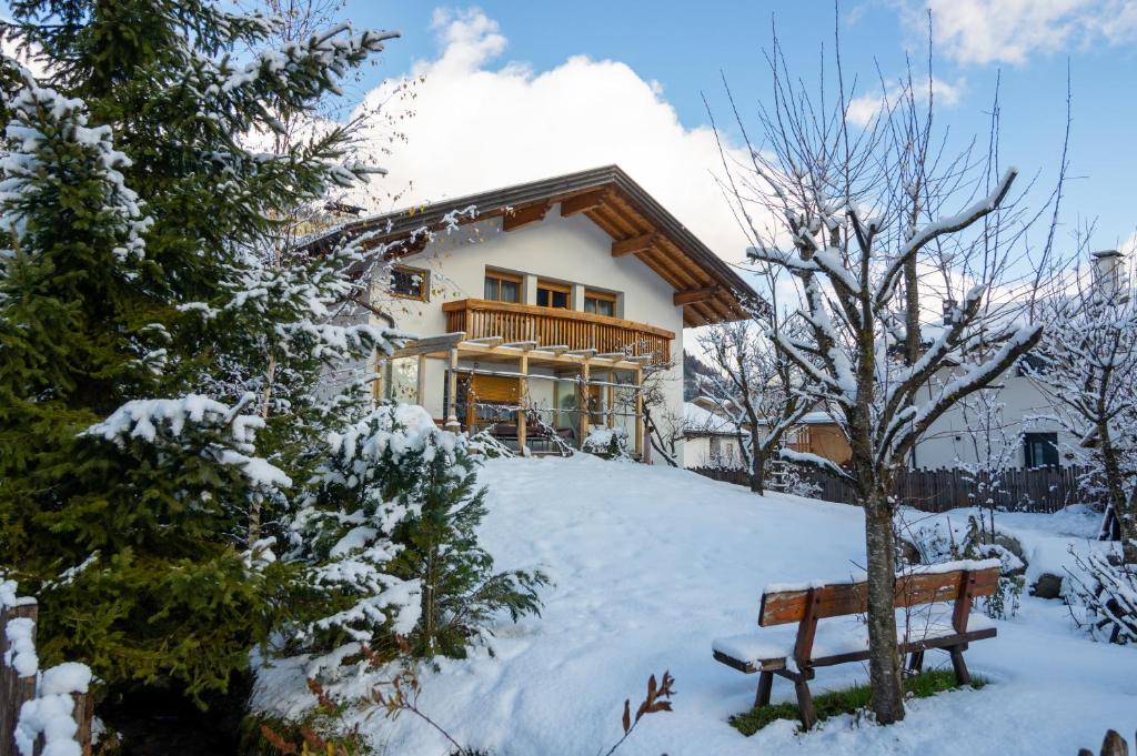 B&B Frühlingsheim v zimě