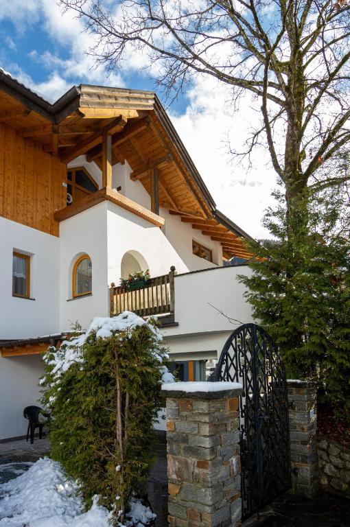 Budova, kde se bed and breakfast nachází