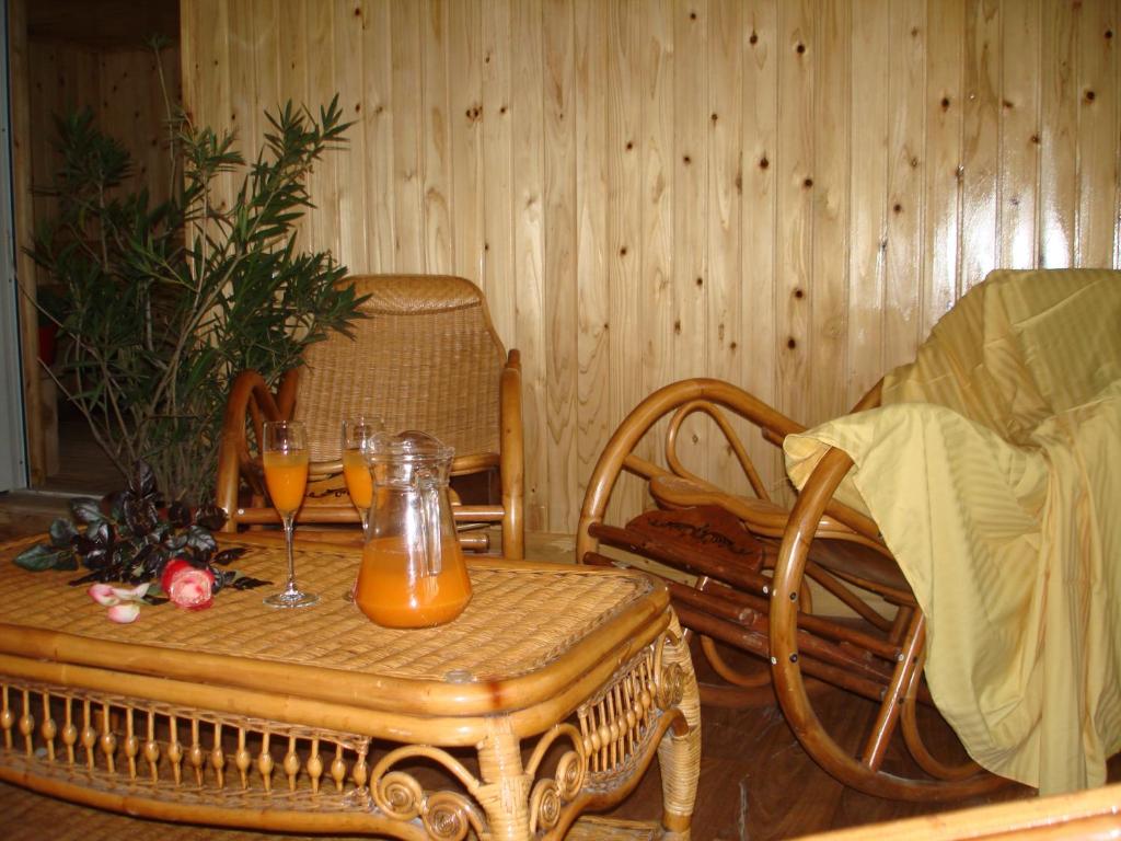 Posezení v ubytování Amir Hotel