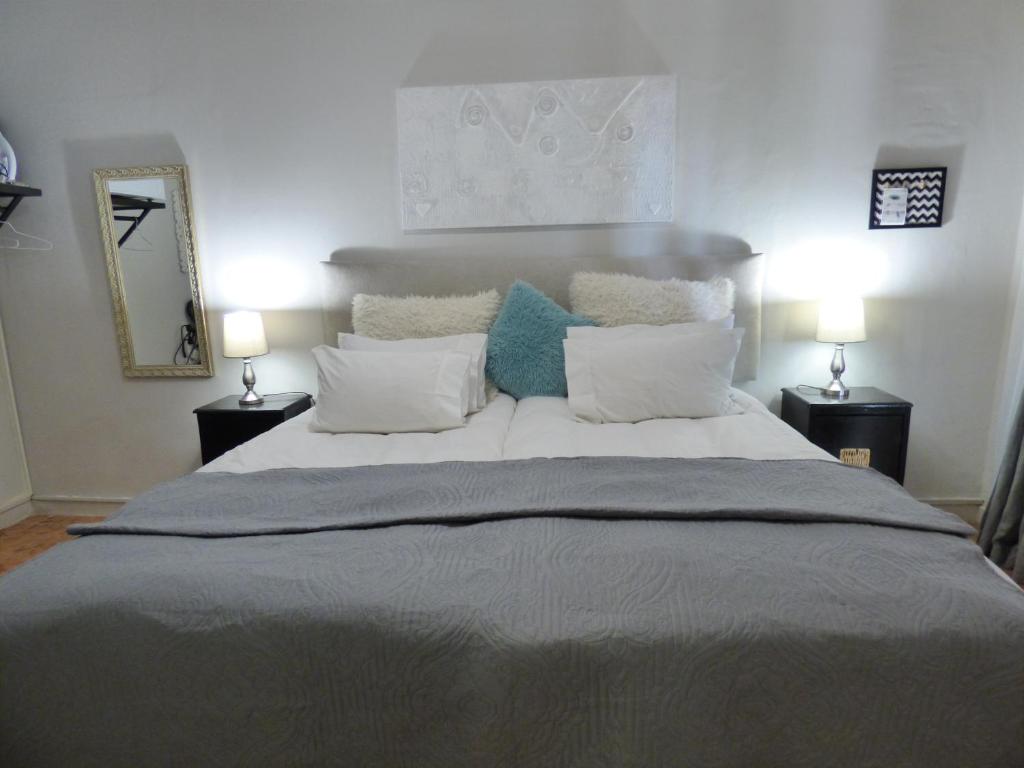 Villa Africa Guesthouse - 带私人浴室的双人间