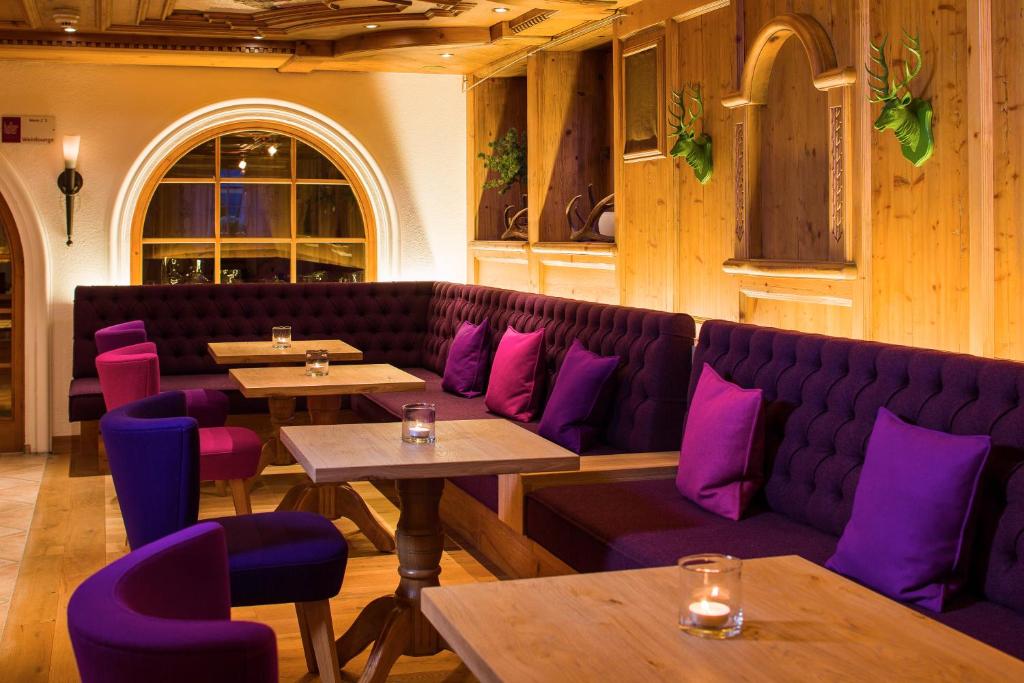 Posezení v ubytování Haller's Geniesserhotel