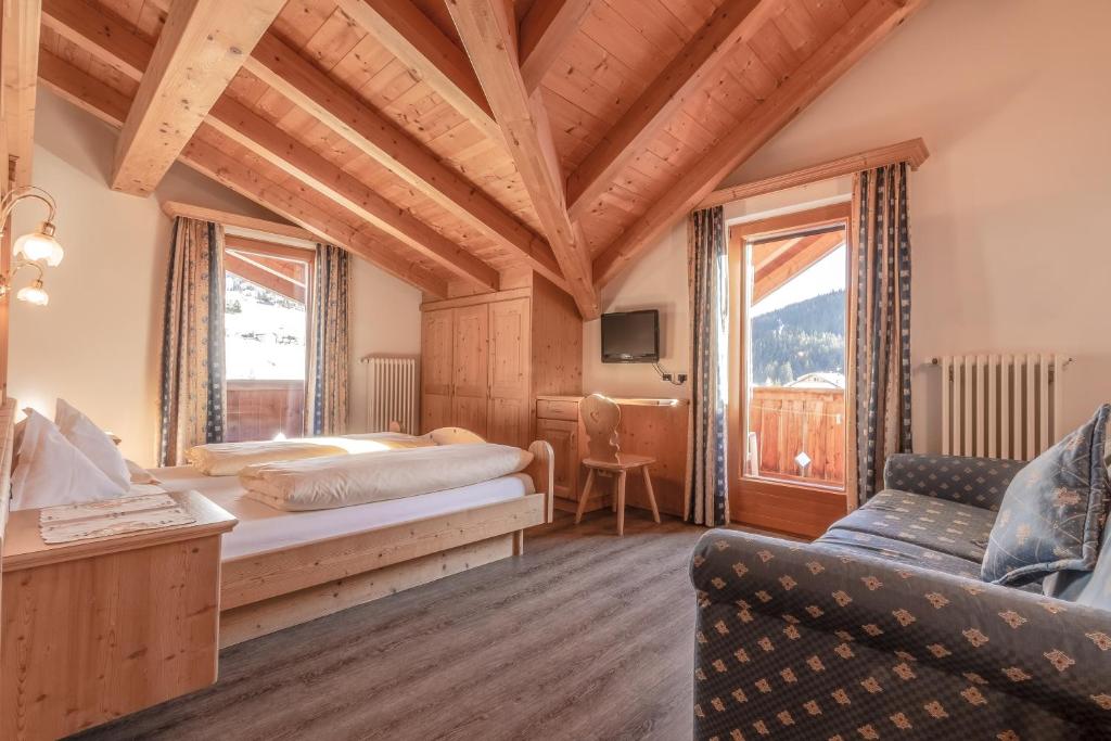 Pensione Camoscio - Überlegener Doppelzimmer