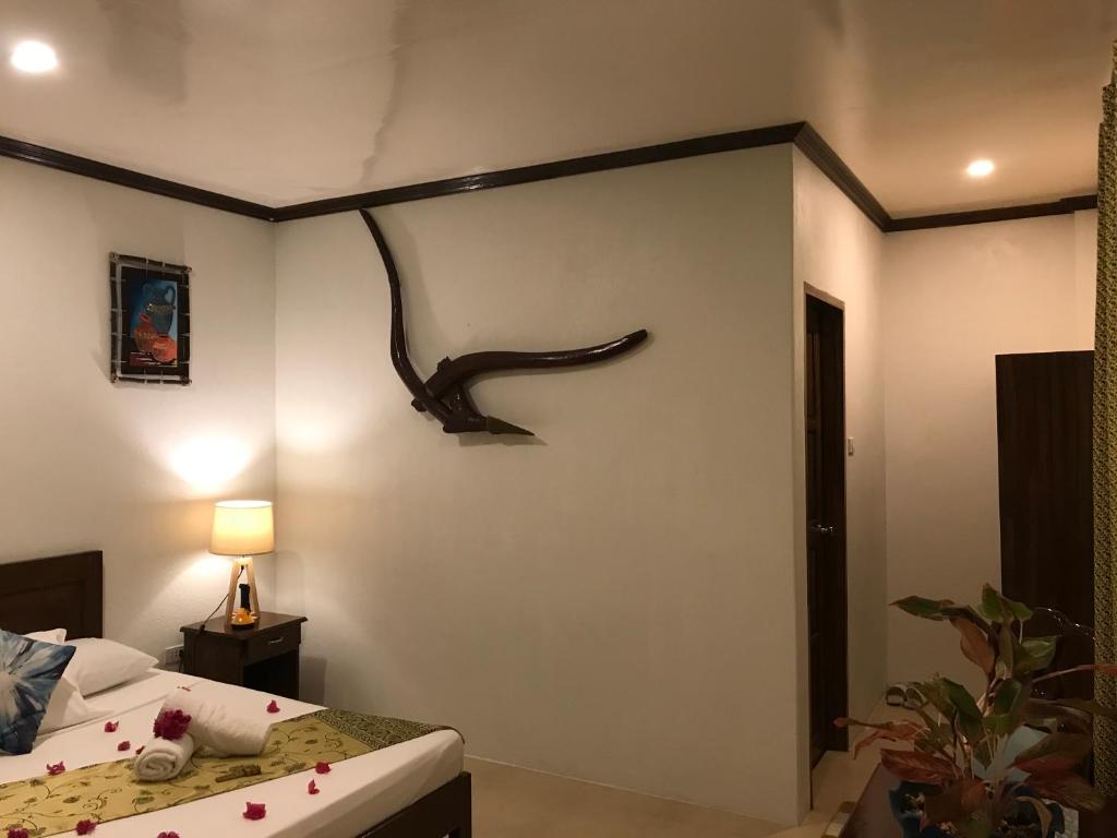 Ein Bett oder Betten in einem Zimmer der Unterkunft Chekesh Casa