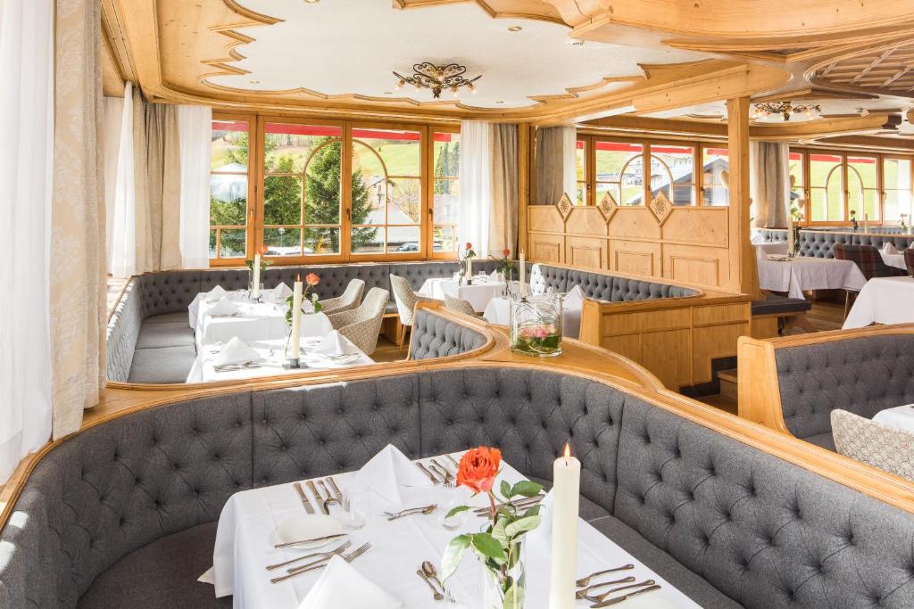 Restaurace v ubytování Haller's Geniesserhotel